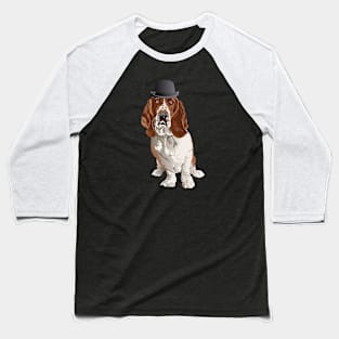 Basset Hound Dog T-Shirt for Dog Lovers Baseball T-Shirt